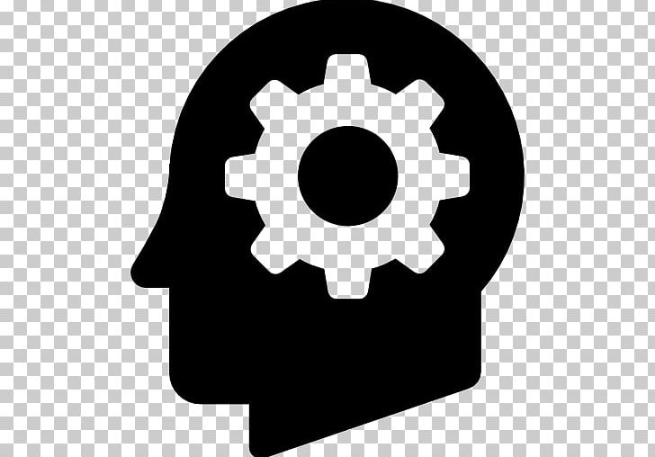 Human Brain Computer Icons Human Head Gear PNG, Clipart, Black And White, Brain, Circle, Computer Icons, Gear Free PNG Download