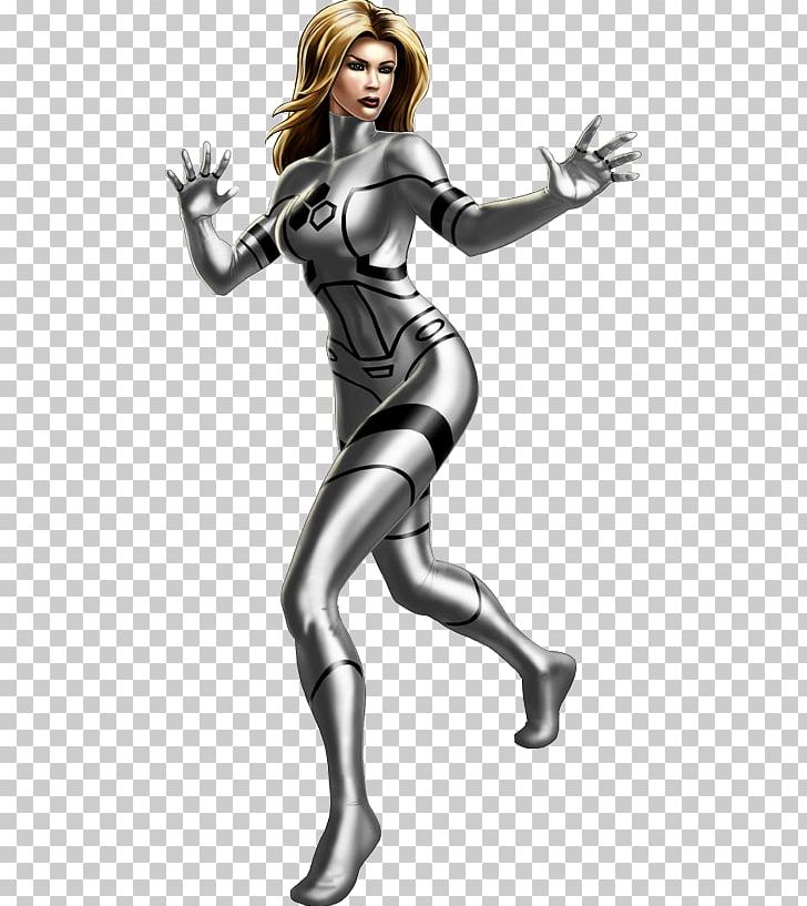 Invisible Woman Mister Fantastic Thing Marvel: Avengers Alliance Fantastic Four PNG, Clipart, Comics, Fantastic, Fantastic Four, Female, Fictional Character Free PNG Download