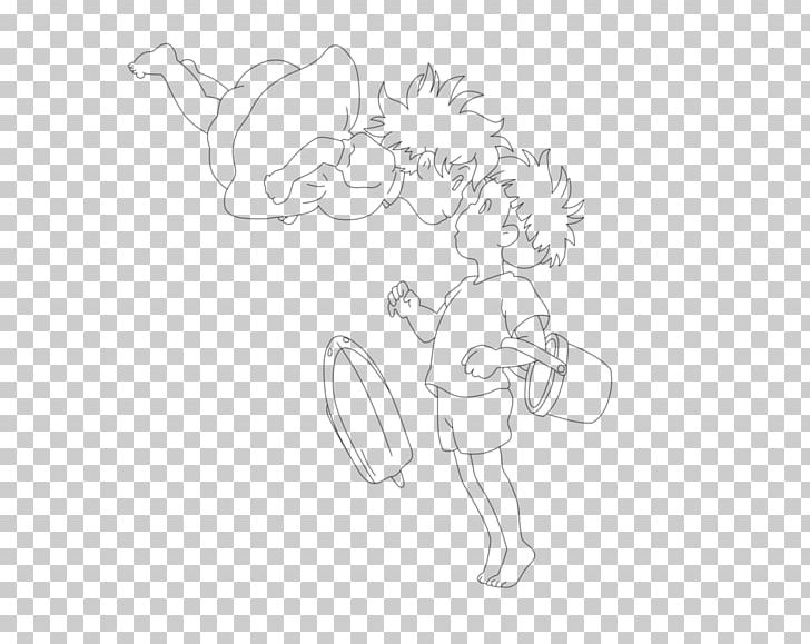 Line Art Drawing Color Cartoon Sketch PNG, Clipart, Angle, Anime, Arm, Black, Black And White Free PNG Download