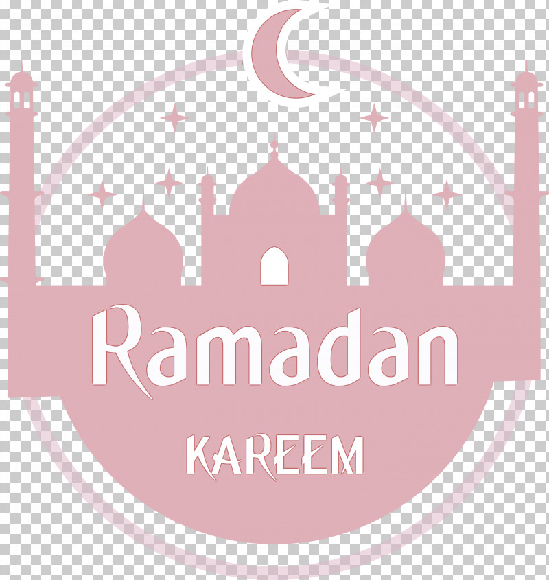 Ramadan Kareem Ramadan Mubarak PNG, Clipart, Arch, Architecture, Label, Logo, Pink Free PNG Download