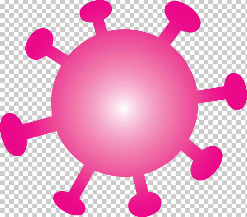 Virus Coronavirus Corona PNG, Clipart, Corona, Coronavirus, Line, Magenta, Pink Free PNG Download