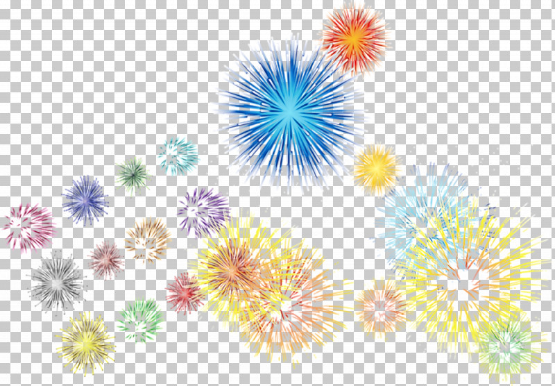 Fireworks Font Plant Wildflower PNG, Clipart, Fireworks, Paint, Plant, Watercolor, Wet Ink Free PNG Download