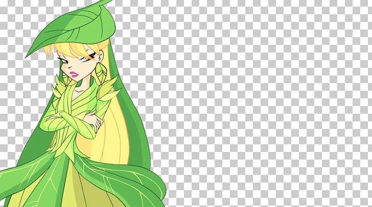 Fairy Illustration Costume Design Green Leaf PNG, Clipart, Animated Cartoon, Anime, Art, Costume, Costume Design Free PNG Download