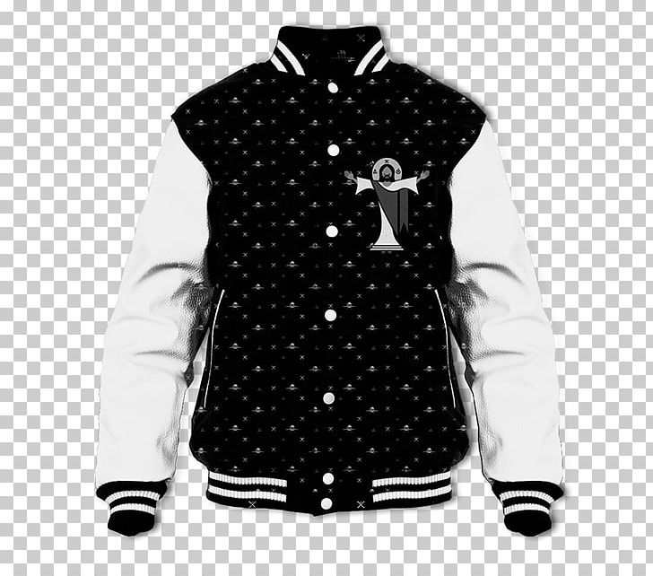 Jacket T-shirt Clothing Hoodie PNG, Clipart, Black, Black And White, Blood Sweat, Clothing, Collar Free PNG Download