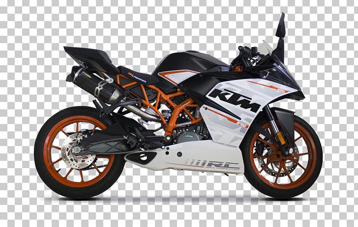 KTM RC 390 FIM Supersport 300 World Championship Motorcycle Exhaust System PNG, Clipart, Automotive Design, Automotive Exterior, Automotive Wheel System, Car, Engine Free PNG Download