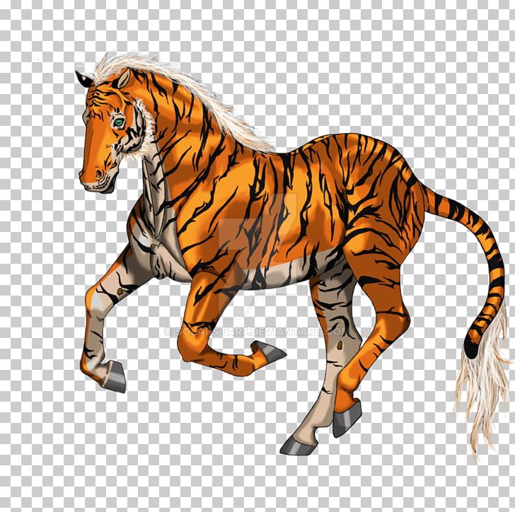 Mustang Tiger Horse Gypsy Horse Mane PNG, Clipart, Animal, Animal Figure, Bengal Tiger, Big Cat, Big Cats Free PNG Download
