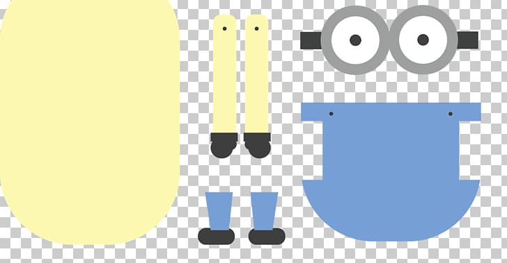 Paper Minions Template Despicable Me Pattern PNG, Clipart, Angle, Blue, Brand, Craft, Despicable Me Free PNG Download