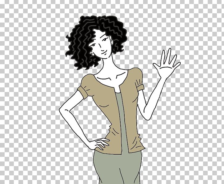 Thumb Wave Hand-waving Gesture PNG, Clipart, Arm, Beauty, Cartoon, Clothing, Dictionary Free PNG Download