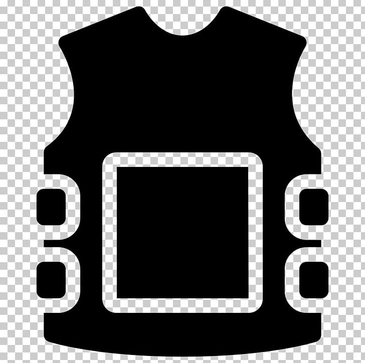 Bullet Proof Vests Gilets Bulletproofing Waistcoat Computer Icons PNG, Clipart, Black, Black And White, Bulletproofing, Bullet Proof Vests, Clothing Free PNG Download