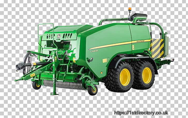 John Deere Machine Baler Tractor Agriculture PNG, Clipart, Agricultural Machine, Agricultural Machinery, Agriculture, Baler, Combine Harvester Free PNG Download