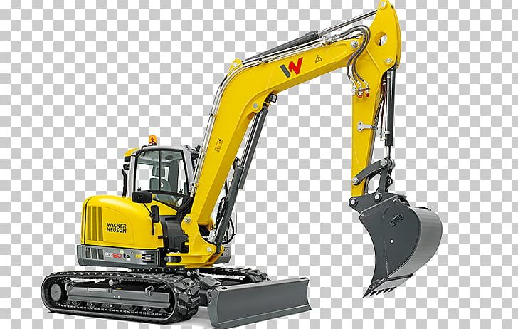 Wacker Neuson Compact Excavator All Star Equipment Rental Bagr Na Kolovém Podvozku PNG, Clipart, Architectural Engineering, Bulldozer, Compact Excavator, Construction Equipment, Excavator Free PNG Download