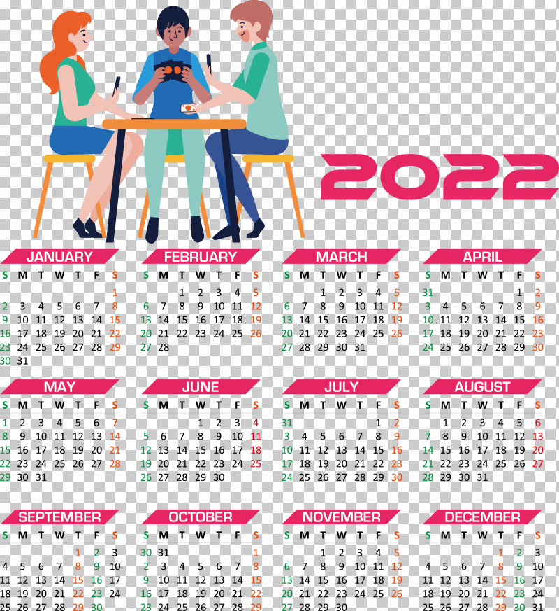 2022 Calendar Year 2022 Calendar Yearly 2022 Calendar PNG, Clipart, Friendship, Icebreaker, International Friendship Day Free PNG Download