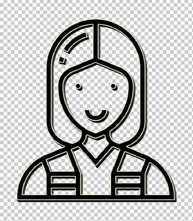 Careers Women Icon Electrician Icon PNG, Clipart, Blackandwhite, Careers Women Icon, Cartoon, Coloring Book, Electrician Icon Free PNG Download