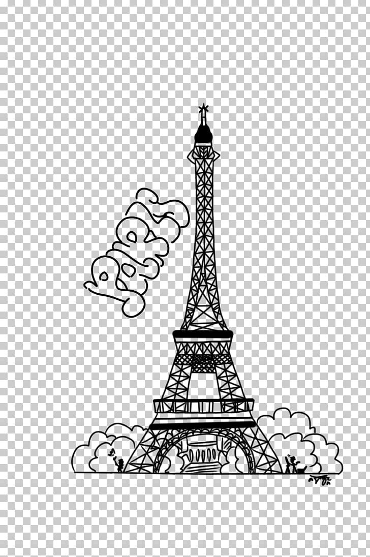 Eiffel Tower Drawing Line Art Landmark PNG, Clipart, Area, Black And White, Digital Art, Drawing, Eiffel Tower Free PNG Download