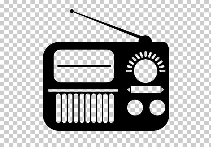 Internet Radio Computer Icons FM Broadcasting PNG, Clipart, Black And White, Brand, Computer Icons, Download, Electronics Free PNG Download
