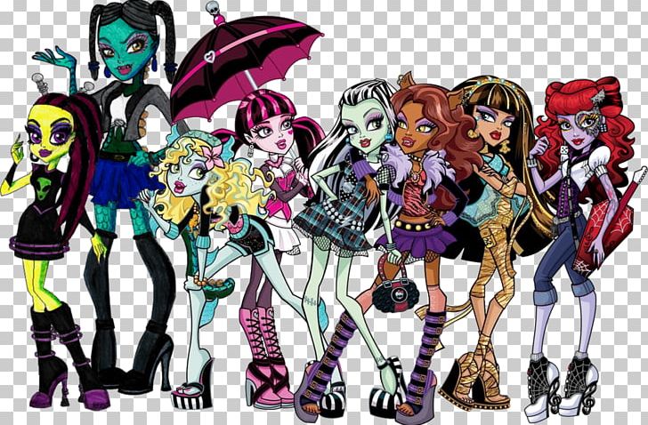 Monster High Pajamas Party Doll PNG, Clipart, Action Figure, Anime, Art, Birthday, Costume Free PNG Download
