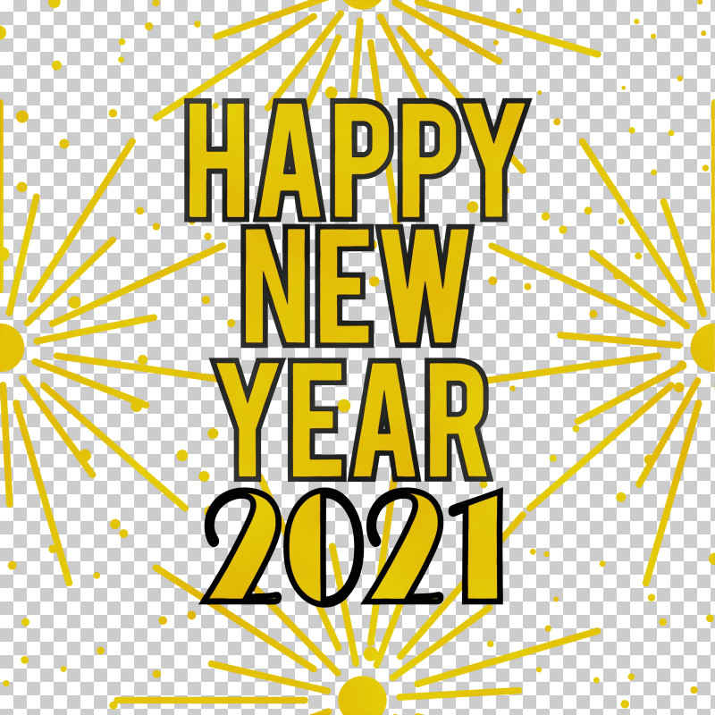 Logo Yellow Meter Line Pattern PNG, Clipart, 2021, 2021 Happy New Year, Area, Happy New Year, Line Free PNG Download