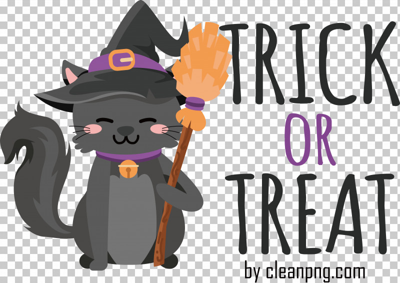 Halloween PNG, Clipart, Black Cat, Halloween, Trick Or Treat Free PNG Download