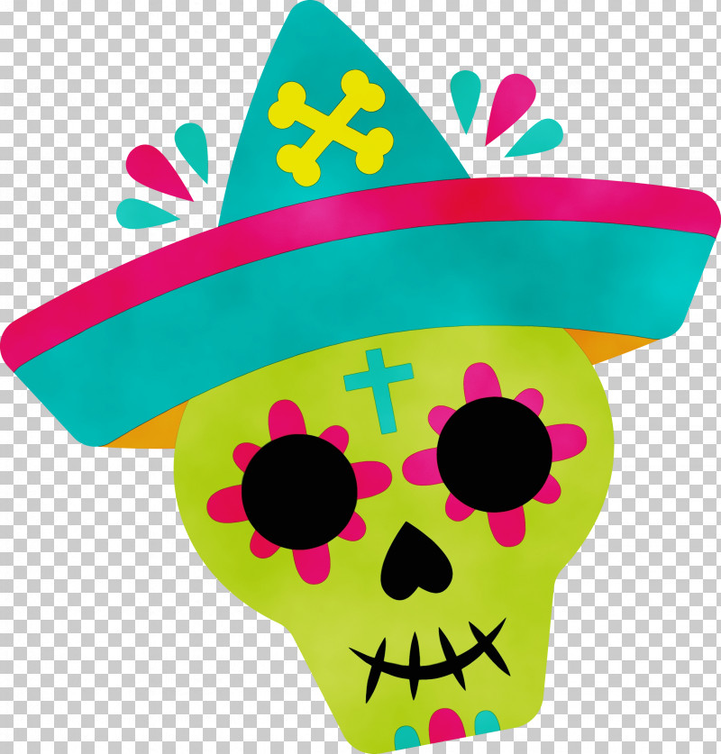 Headgear Flower PNG, Clipart, D%c3%ada De Muertos, Day Of The Dead, Flower, Headgear, Paint Free PNG Download