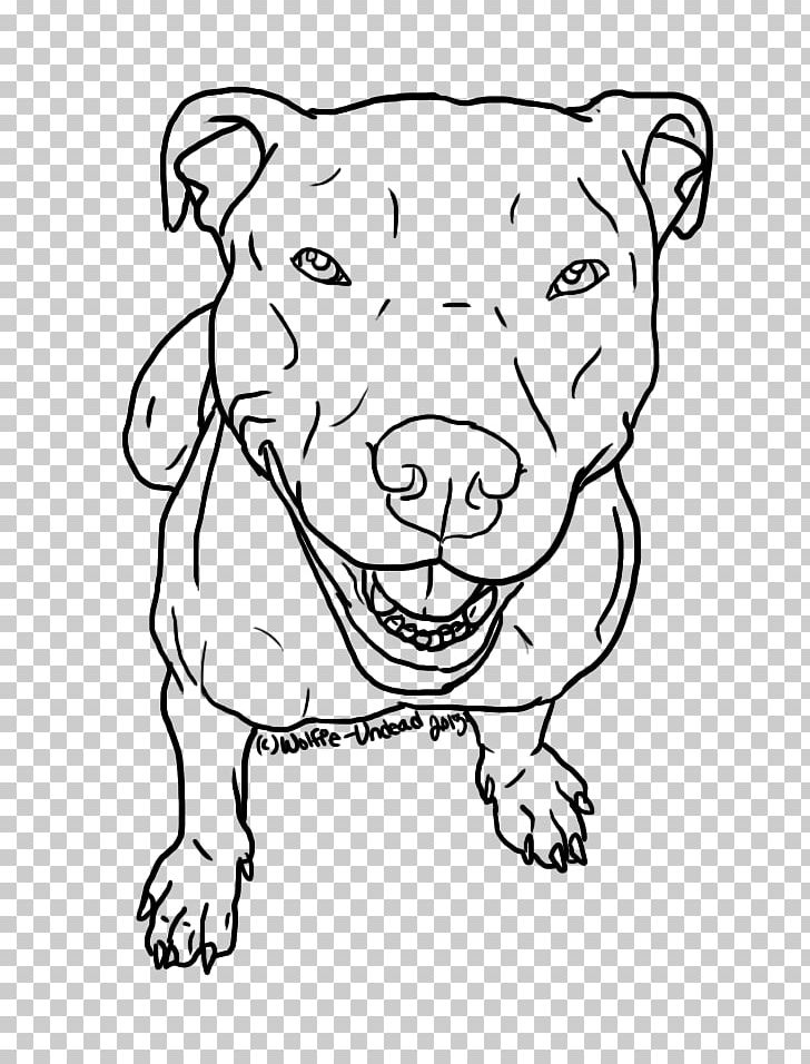 American Pit Bull Terrier Line Art Drawing Sketch PNG, Clipart, Animals, Art, Artwork, Black, Black And White Free PNG Download