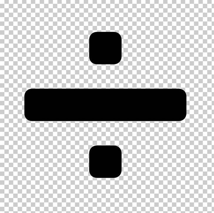 Computer Icons Division Obelus Symbol PNG, Clipart, Black, Computer Icons, Division, Equals Sign, Line Free PNG Download