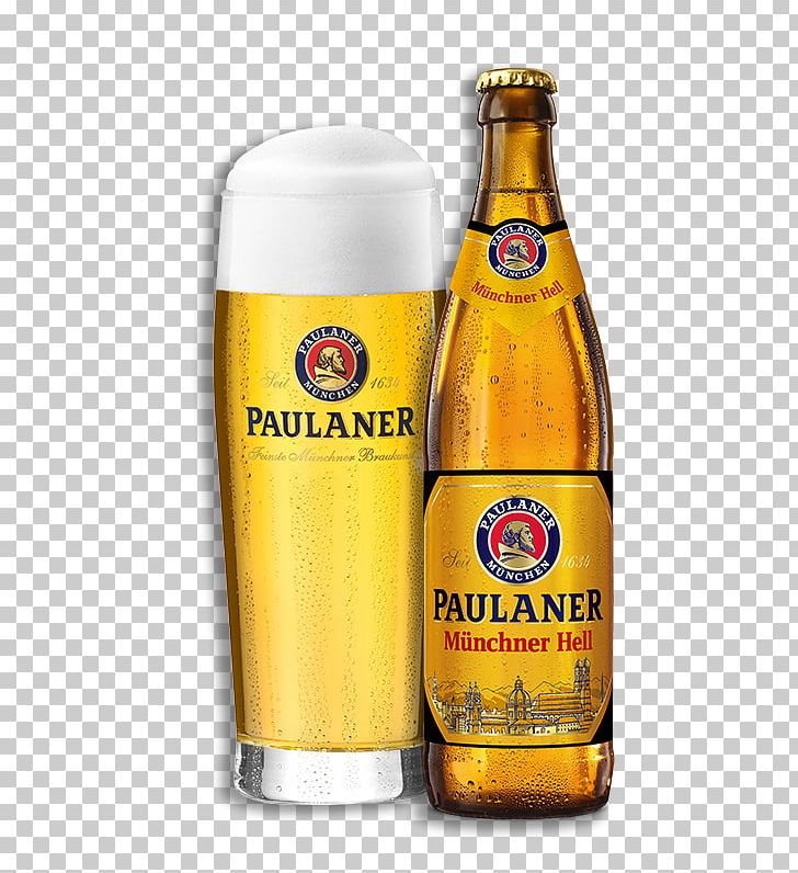 Paulaner Brewery Helles Beer Oktoberfest Munich PNG, Clipart, Alcoholic Beverage, Bavarian Cuisine, Beer, Beer Bottle, Beer Garden Free PNG Download