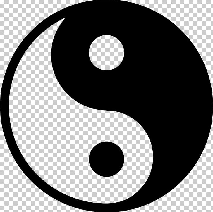 Yin And Yang Symbol PNG, Clipart, Area, Black And White, Circle, Concept, Culture Free PNG Download