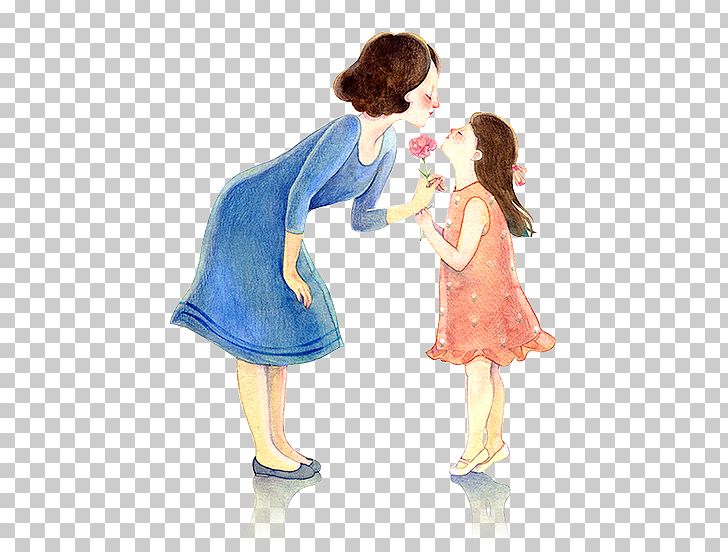 Mother's Day Gift Father Daughter PNG, Clipart, Child, Childrens Day, Daughter, Day, Design Free PNG Download