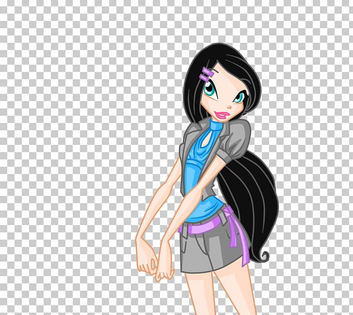 Black Hair Character Fiction PNG, Clipart, Arm, Black Hair, Brown Hair, Cartoon, Character Free PNG Download