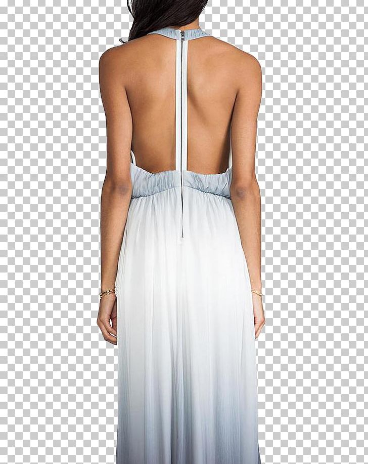 Dress Model Halterneck Woman PNG, Clipart, Apparel, Back, Backless Dress, Clothing, Cocktail Dress Free PNG Download