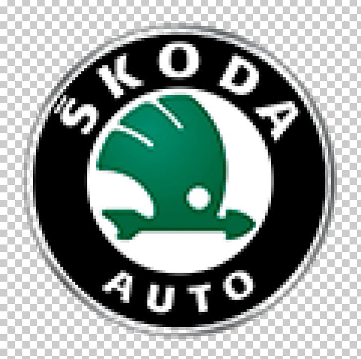Škoda Auto Car Škoda Fabia Škoda Octavia PNG, Clipart, Area, Brand, Car, Emblem, Green Free PNG Download