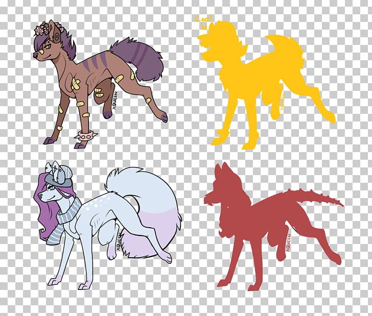 Pony Mustang Dog Pack Animal Cat PNG, Clipart, Animal Figure, Art, Carnivoran, Cartoon, Cat Free PNG Download