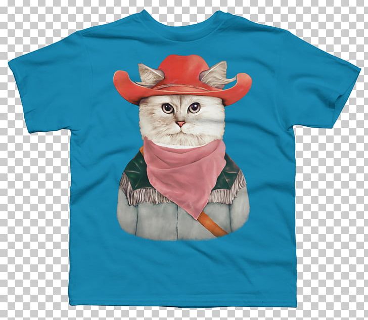 T-shirt Cat Kitten Painting Tabrez Mirza 'Tees Maar' Khan PNG, Clipart, Art, Blue, Boy, Canvas Print, Cat Free PNG Download