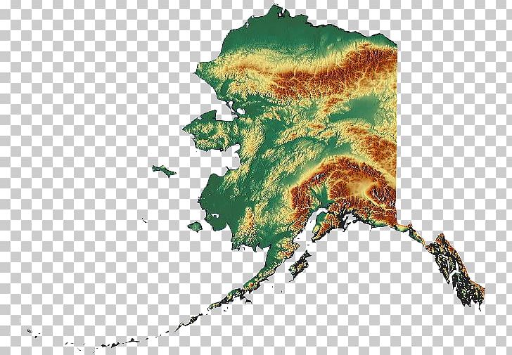 Territory Of Alaska Map PNG, Clipart, Alaska, Map, Organism, Physische Karte, Reliefkarte Free PNG Download