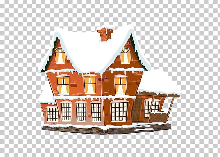 Chimney Winter House Snow PNG, Clipart, Building, Cartoon, Chimney, Christmas, Creat Free PNG Download