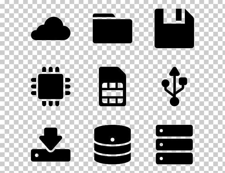 Dell Computer Icons Data Storage Computer Servers PNG, Clipart, Black, Black And White, Brand, Cloud Computing, Cloud Storage Free PNG Download