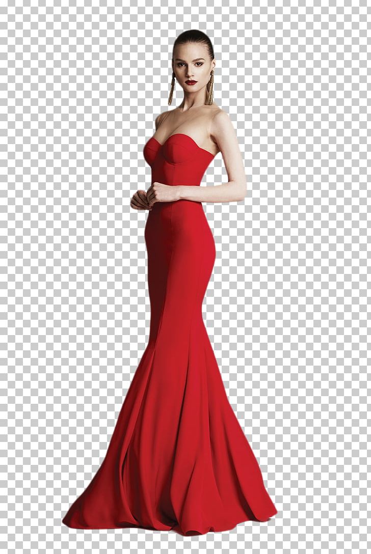 clip art dress red