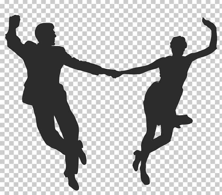 Jazz Dance Lindy Hop Jenny And Christian St. Louis MO-IL PNG, Clipart, Arm, Behavior, Black And White, Dance, Group Dance Free PNG Download