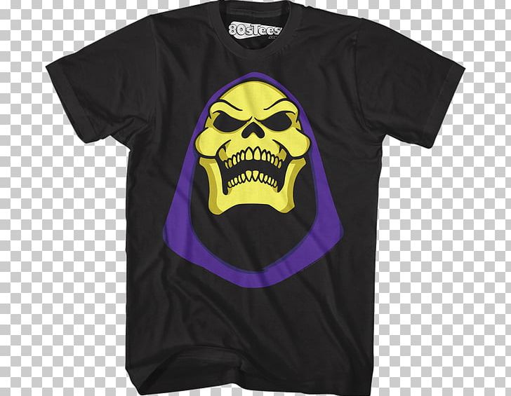 Skeletor T-shirt Hoodie He-Man Nirvana PNG, Clipart, Active Shirt, Black, Brand, Clothing, Fictional Character Free PNG Download