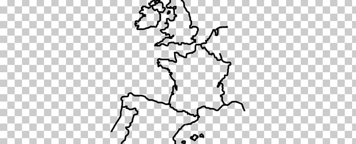 Western Europe Blank Map PNG, Clipart, Area, Black, Black And White, Blank Map, Download Free PNG Download