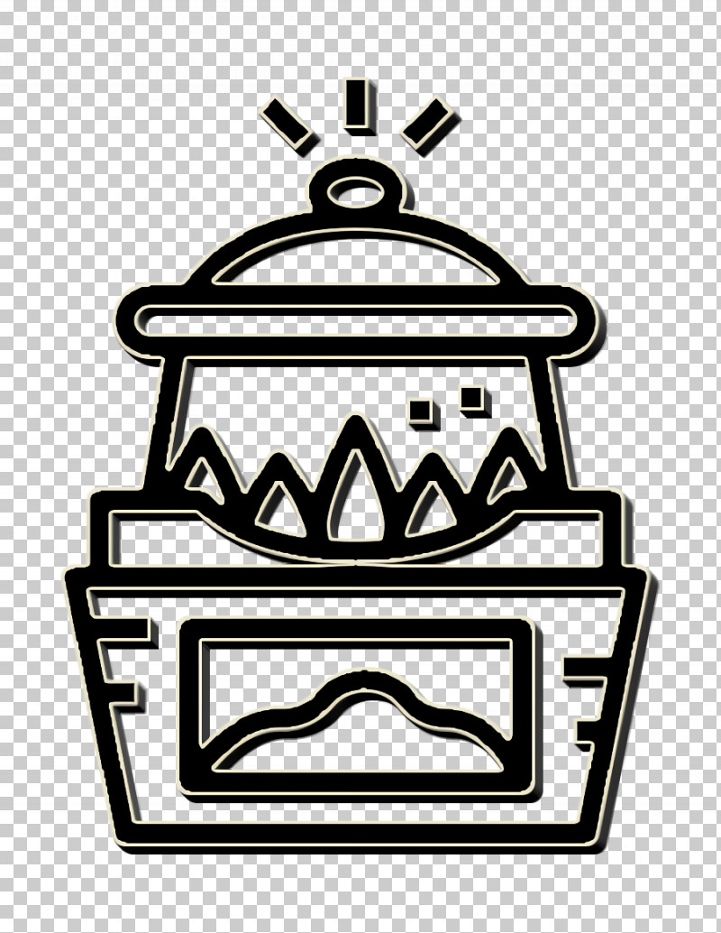 Brazier Icon Thai Food Icon PNG, Clipart, Blackandwhite, Brazier Icon, Coloring Book, Line, Line Art Free PNG Download