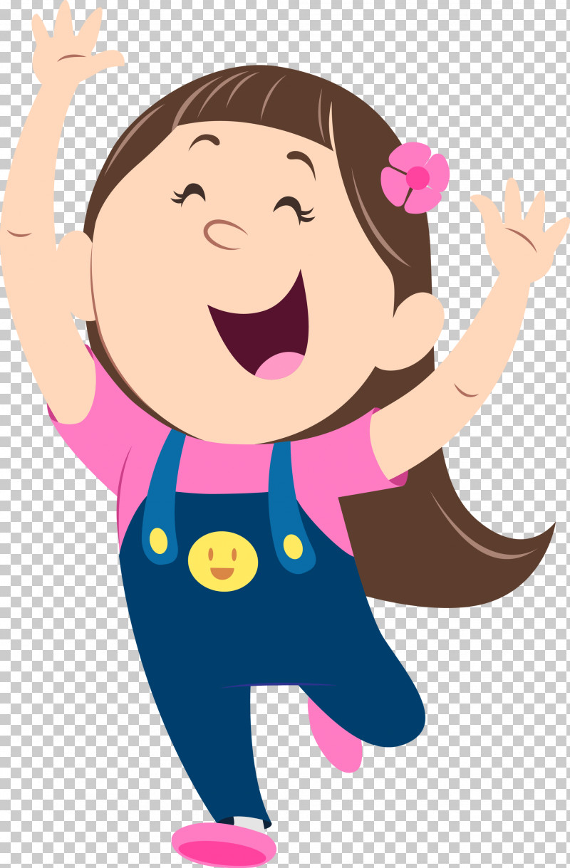 Cartoon Gesture Happy Smile Child PNG, Clipart, Cartoon, Child, Gesture, Happy, Smile Free PNG Download