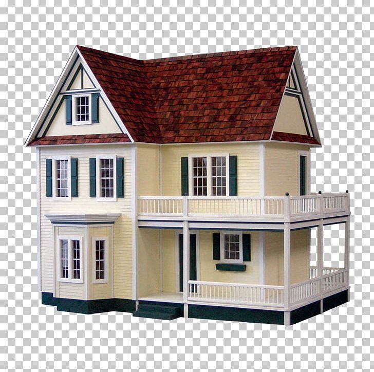 Dollhouse Building Farmhouse Porch PNG, Clipart, Angle, Building, Doll, Dollhouse, Elevation Free PNG Download