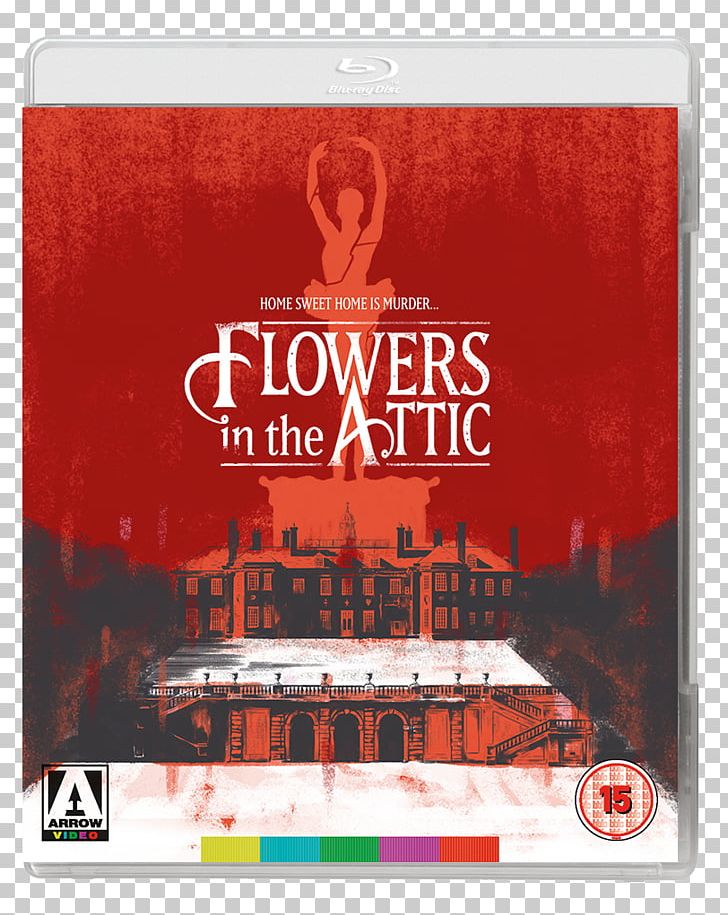 Flowers In The Attic Blu-ray Disc Petals On The Wind Amazon.com Corrine Dollanganger (née Foxworth) PNG, Clipart, Advertising, Amazoncom, Arrow Films, Bluray Disc, Brand Free PNG Download