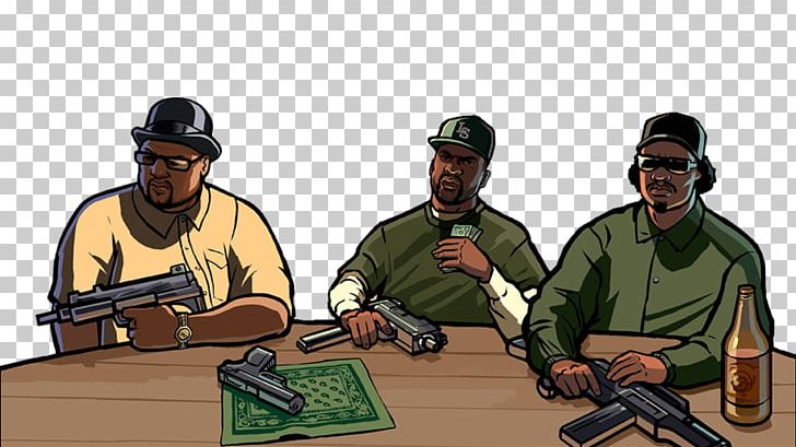 Grand Theft Auto: San Andreas Grand Theft Auto: Vice City Stories Grand Theft Auto V Grand Theft Auto III PNG, Clipart, Army, Big Smoke, Firearm, Grand, Grand Theft Auto V Free PNG Download