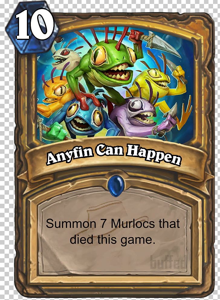 Hearthstone Anyfin Can Happen World Of Warcraft Game BlizzCon PNG, Clipart, Blizzcon, Doomsayer, Game, Games, Gaming Free PNG Download