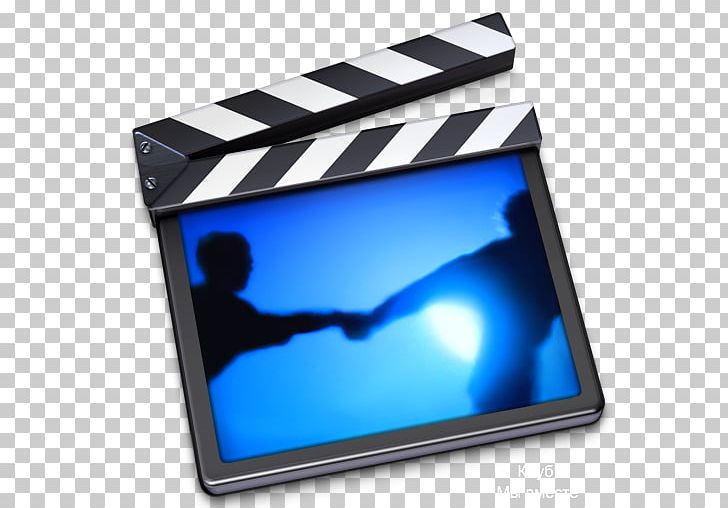 IMovie ILife Apple High-definition Video PNG, Clipart, Apple, Blue, Computer Icons, Computer Software, Display Device Free PNG Download