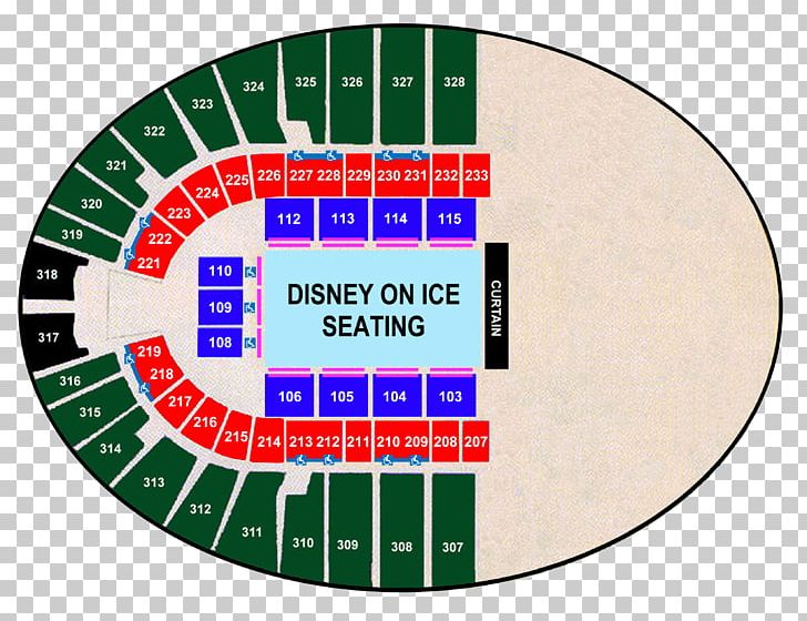 Disney On Ice Staples Center 2018 Seating Chart