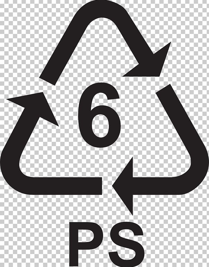 Plastic Recycling Symbol Product Polypropylene PNG, Clipart, Angle, Area, Black And White, Brand, Container Free PNG Download