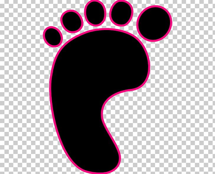 Foot Cartoon Graphics PNG, Clipart, Area, Black Pink, Cartoon, Circle, Download Free PNG Download